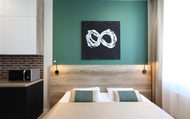 Апартаменты Сутки Уфа на Верхнеторговой площади 4 1