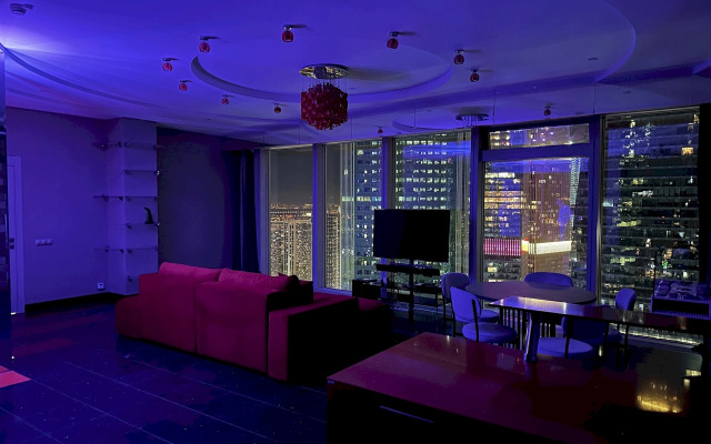 Moskva Siti Apex 42 etazh 2 komnaty Apartments