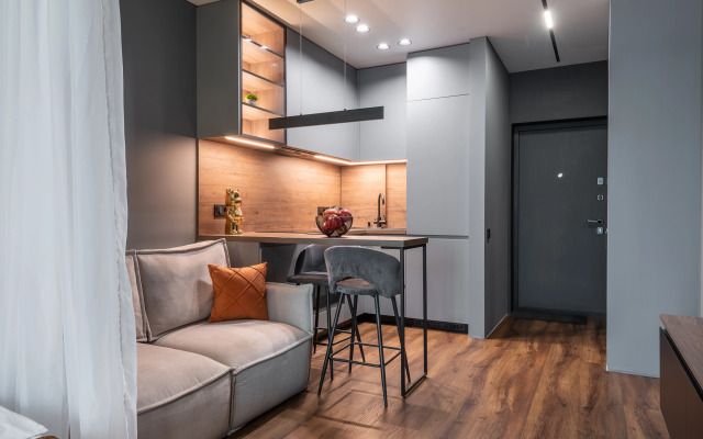 Apartment-Studiya Bulbash Minsk Mir