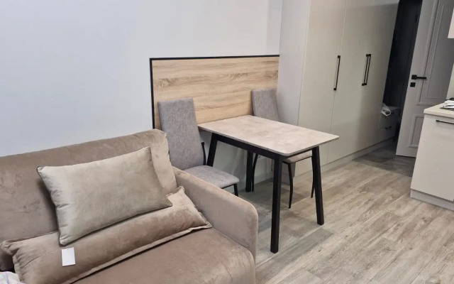 Апартаменты С панорамными окнами с видом на море