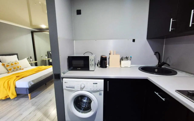 Odnokomnatnaya S Panoramnym Vidom Na Skver Flat