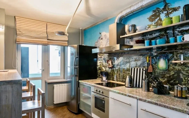 Uyutnaya Studiya Na Novorogozhskoy Flat