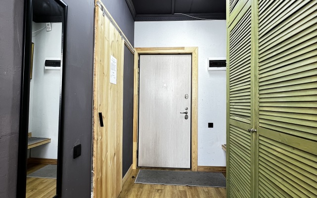 Loft Apartament vozle Akvaparka Flat
