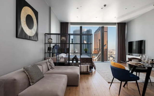 Апартаменты Neva City 43 этаж