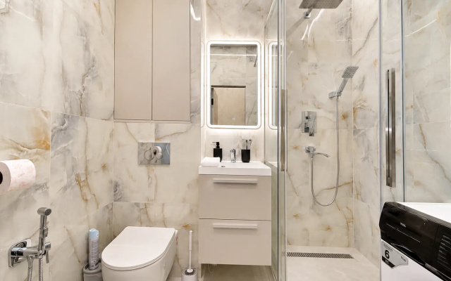Квартира Просторная Студия 24 м² на Улице Ванеева