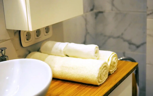 Квартира Moscow Deluxe Apartments Scandi