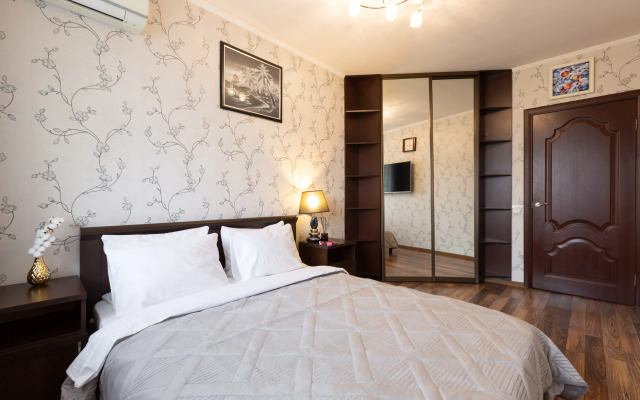 1komnatnye s dvumya balkonami v zelyonom Mkr Zelenograda Apartments