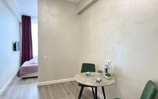 Апартаменты 26 Комфортно и Точка на Кржижановского 15к1