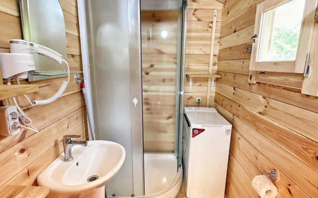 Domik pod Klyuch na Kashtake Bungalow