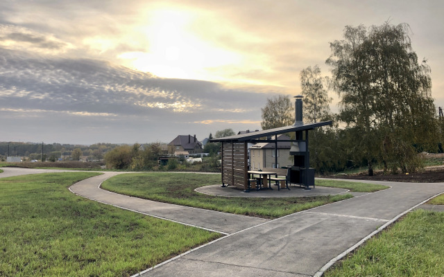 Квартира Апартаменты с Джакузи и видом на закат