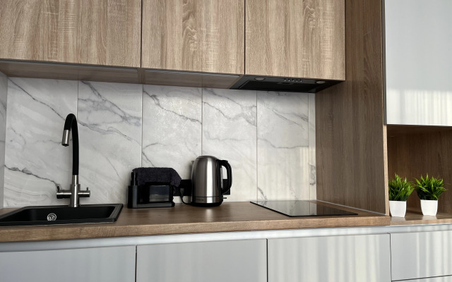 Квартира Уютная однокомнатная на берегу Енисея