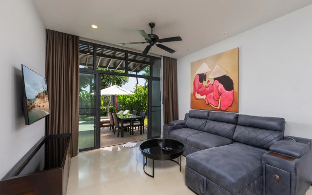Tayandu 2BR Private Pool Nai Harn Beach Villa