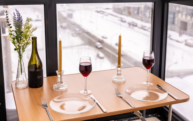 Апартаменты Студия в Балтийской Жемчужине