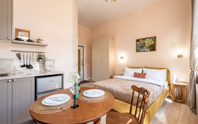 Квартира Уютная студия рядом с Невским Проспектом