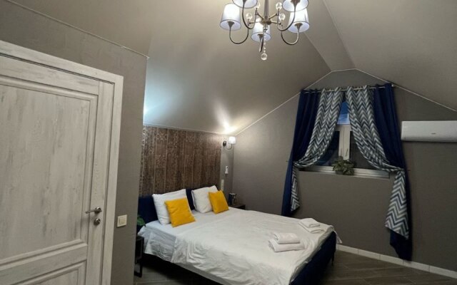 Частный Дом Рядом с Волгой С Сауной