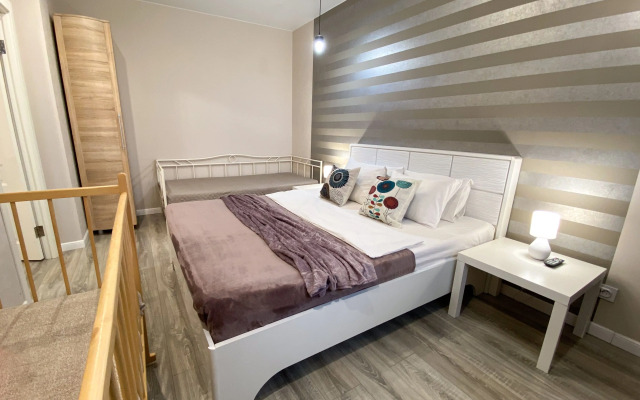 V Centre S Vidom Na Volgu Apartments