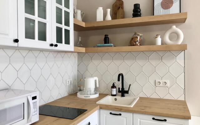 Квартира Уютная свeтлaя в скaндинaвском стиле