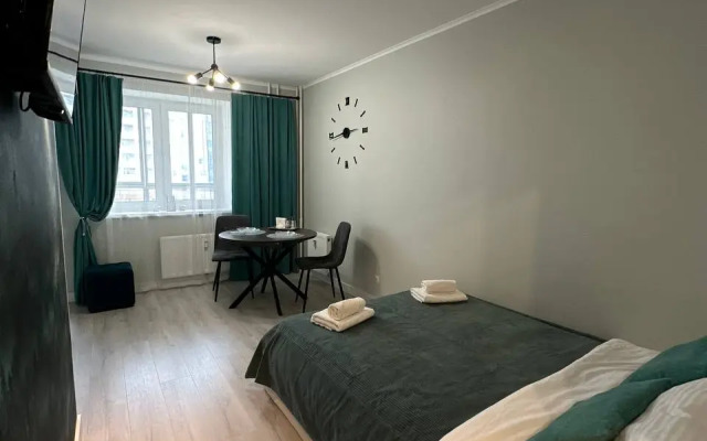 Квартира Модная Студия у Метро Ладожская