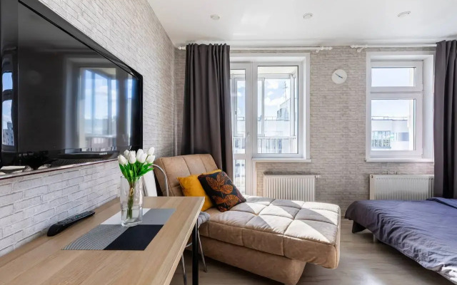 Uyutnaya Studiya Zhk Green Flat