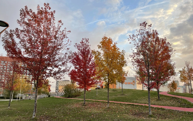 Апартаменты 243 Art Aparts на Ходыском бульваре 20А