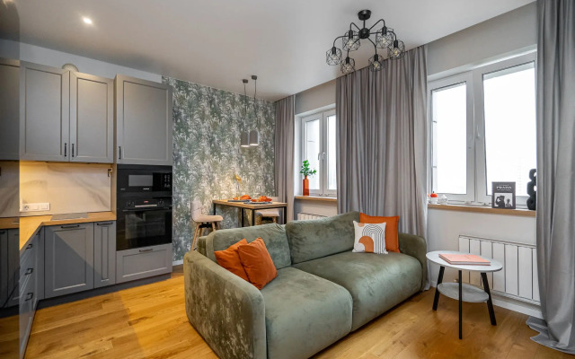 Apartments Novye 2-Komnt Aparty Na Prospekte Pobediteley