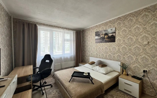 Uyutnye s Balkonom v Tsentre Goroda Apartments