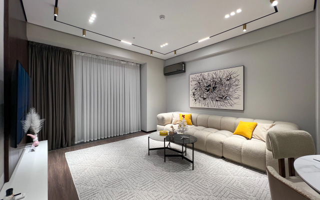 Апартаменты Элегантные 3-х Комнатные в Современном Стиле