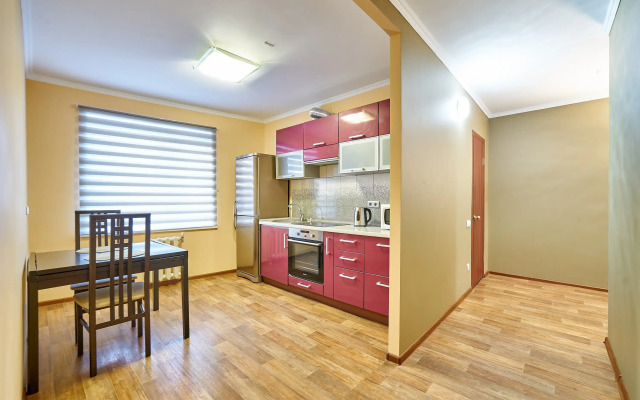 Odnokomnatnye Uyutnyj Dom Apartments