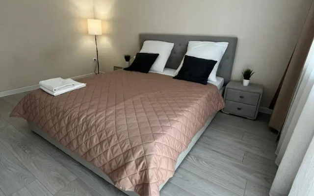Beige Apartment Flat