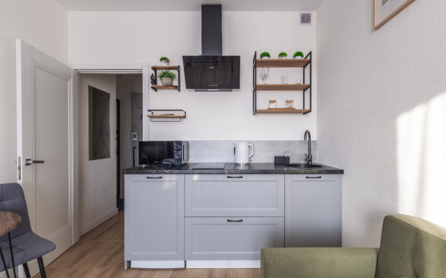 Studiya Lyuks Myata Na Finskom Flat