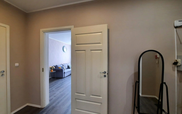 The Loft Dvukhkomnatnye Na Yubileynom Pr 66 Apartments