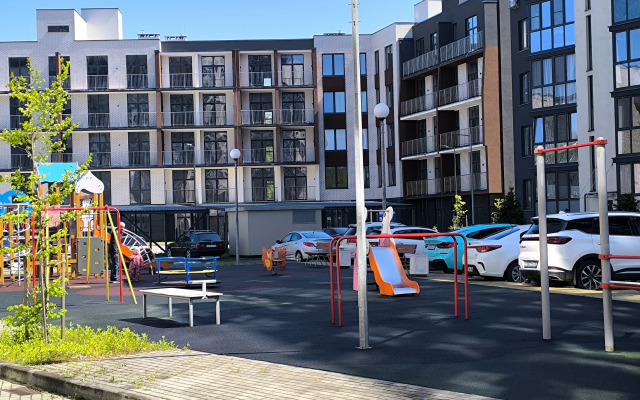 Апартаменты в ЖК Аквамарин на Большой Окружной Улице 4А