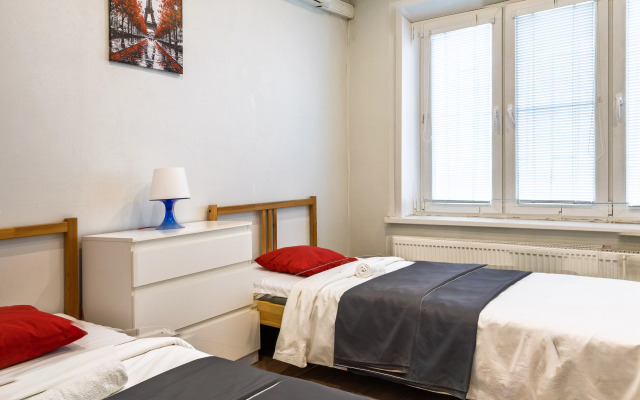 Апартаменты Четырехкомнатные в центре города