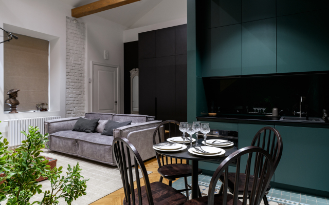 Sergeew Apartments Dizaynerskiy Dom-Kvartira s tret'im vkhodom Apartments