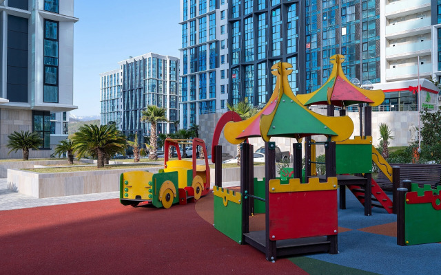 Апартаменты Зефир с видом на море УК Атмосфера