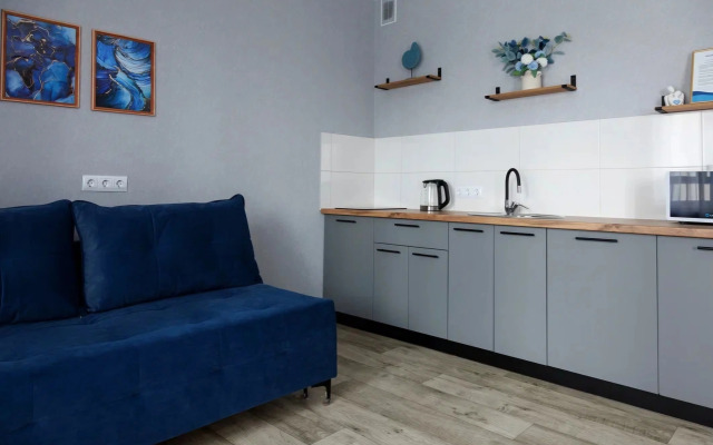 Апартаменты Голубой Топаз