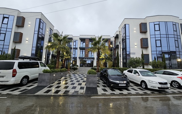 Uyutnaya Kvartira na Liliy 13 ot Homehotelsochi Apartments