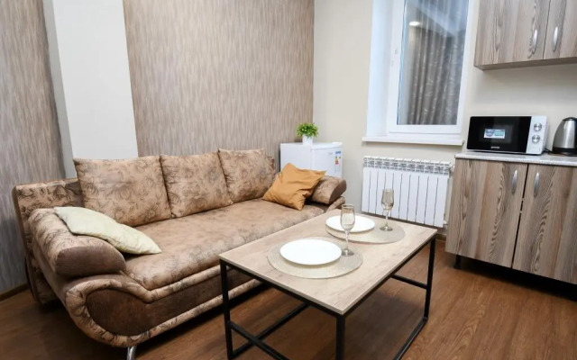 Апартаменты с Сауной и Уютным Интерьером Парк Апарт