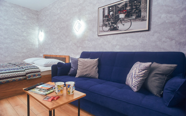 Квартира Двухкомнатная Как Дома 58 на ул. Ладожская 9