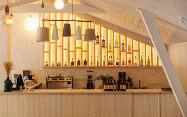 Отель  Хвоя.Карелия