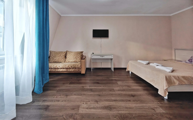 Квартира в ЖК Панcионaтa Пapуc