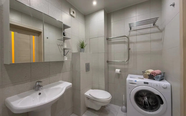 Квартира Уютная однокомнатная квартира на Европейском берегу.