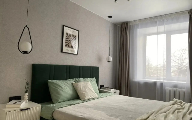 Квартира Уютная двушка с тихим двором