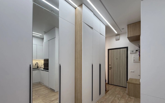 Апартаменты Уютная студия рядом с Moscow-City