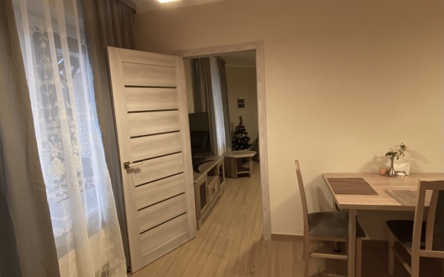 Apartamenty V Tsentralnom Dvorike  Zelenogradska Flat