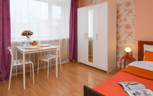 Uyutnaya Studiya Vozle Serebryanogo Berega Flat