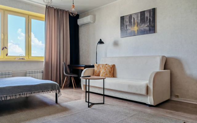 Apartamenty Prostornaa Dvuh Komnatnaa Kvartira s Parkovkoj vo dvore