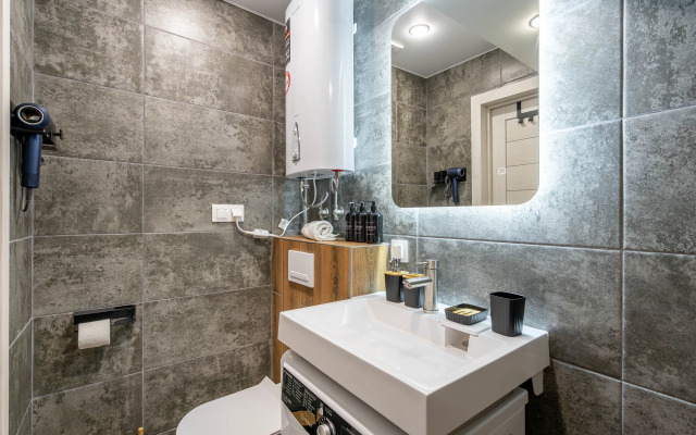 Квартира Двухуровневая квартира-студия с дизайнерским ремонтом