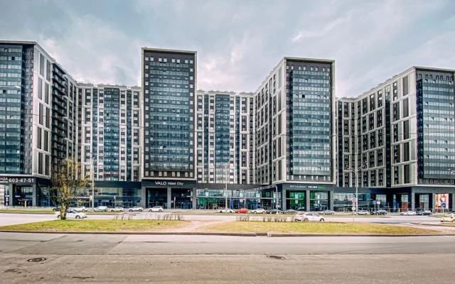 Na Ulitse Salova, 61 0906 Flat