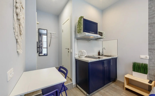 Апартаменты Есть на Выборгской студия 1